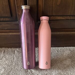 Pink and Purple Tal Water Bottle Set